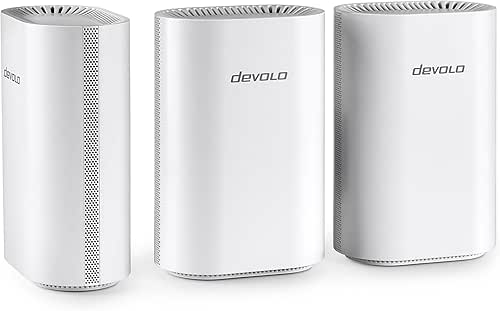 devolo WiFi 7 Mesh BE6500 3-Pack