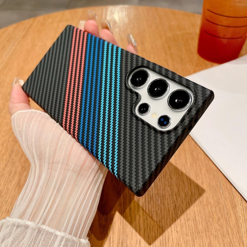 Coque compatible Note 10 Plus magnétique rigide en polycarbonate trois couleurs - 7