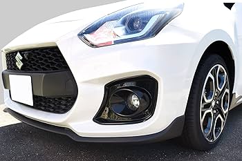 SecondStage フォグランプカバー ブラック ZC33S スズキ スイフトスポーツ ZC33S フォグランプガーニッシュ 全4色