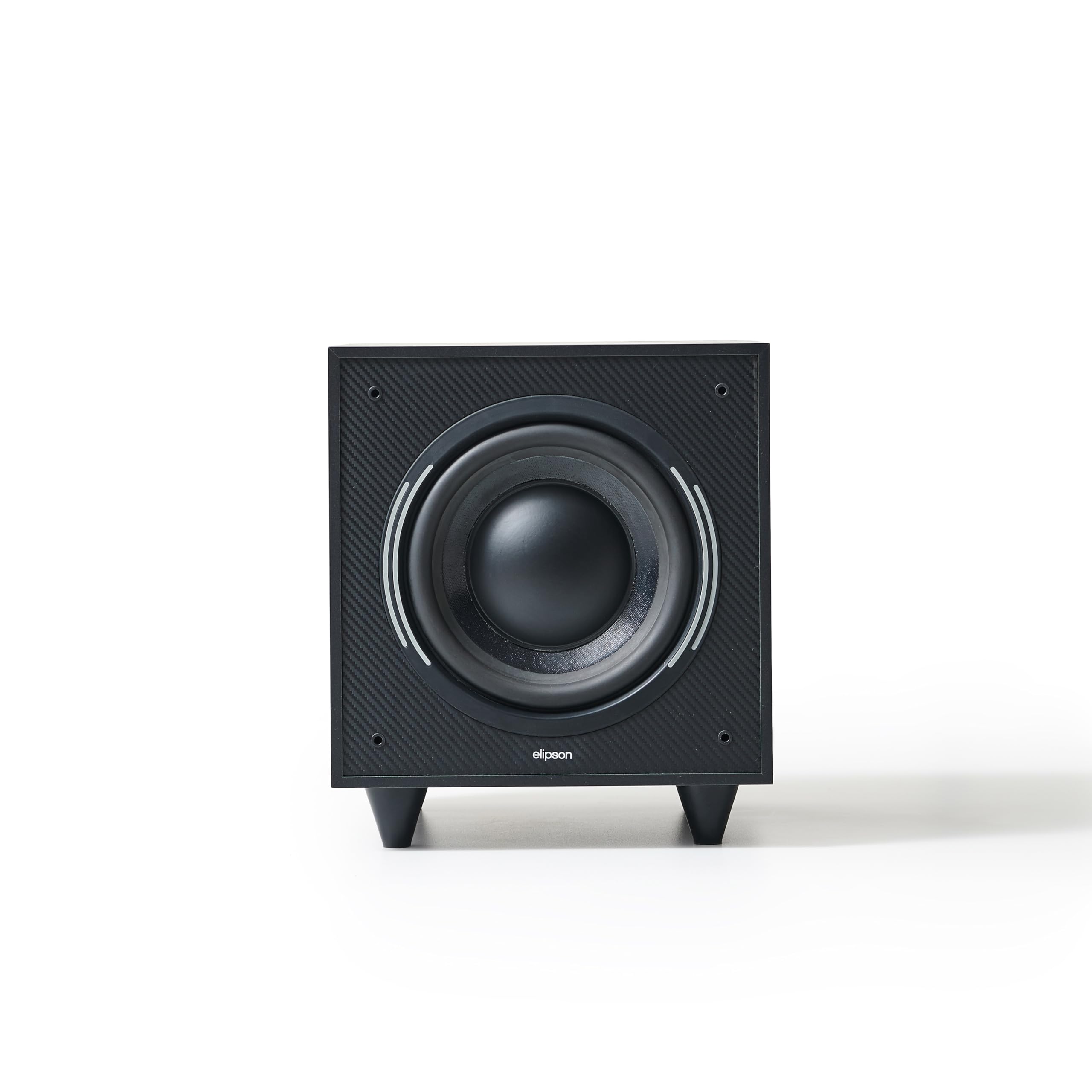 Elipson Horus 8S Noir Carbone Caisson de Graves amplifié