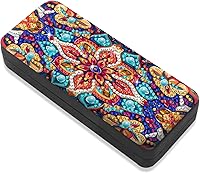 Vista 23 de Kits de Arte de Diamante Leatrice para Adultos, Pequeño Kit de Pintura de Diamantes, Arte de Gemas, Pintura por Diamantes, Puntos de Diamantes