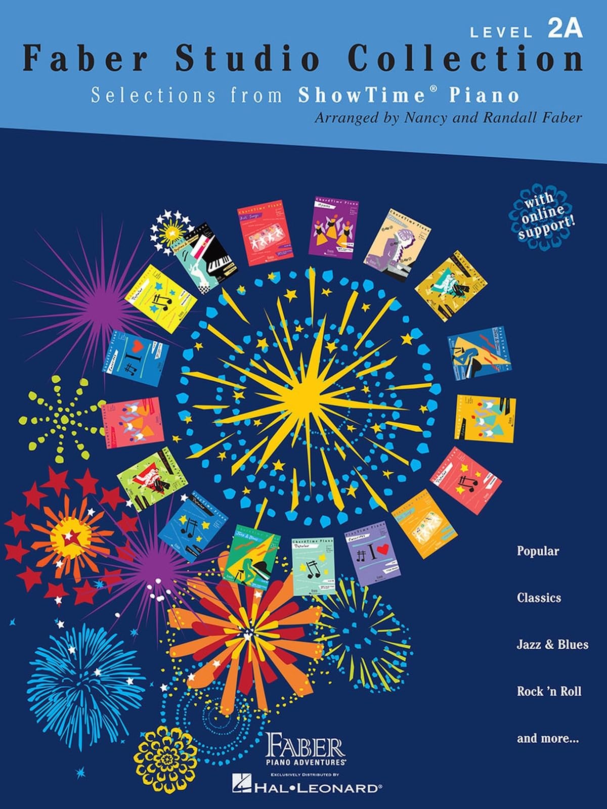 Selections from ShowTime Piano, Level 2A Book [Softcover] Piano Faber Piano Adve