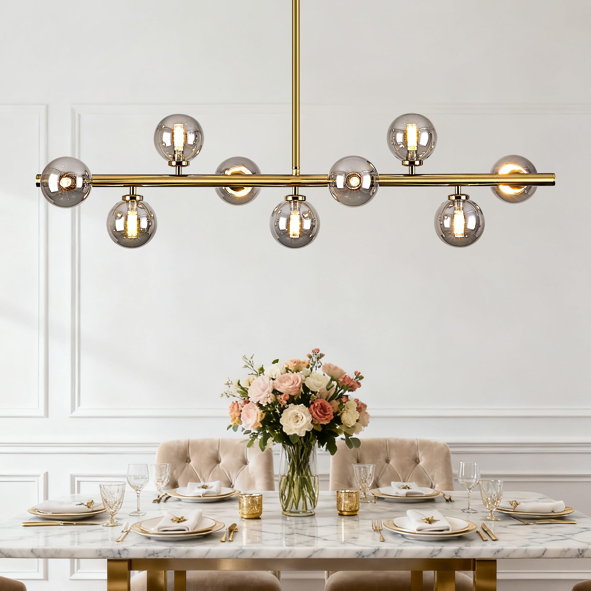 Photo 1 of Wystco 9-Light Sputnik Chandelier