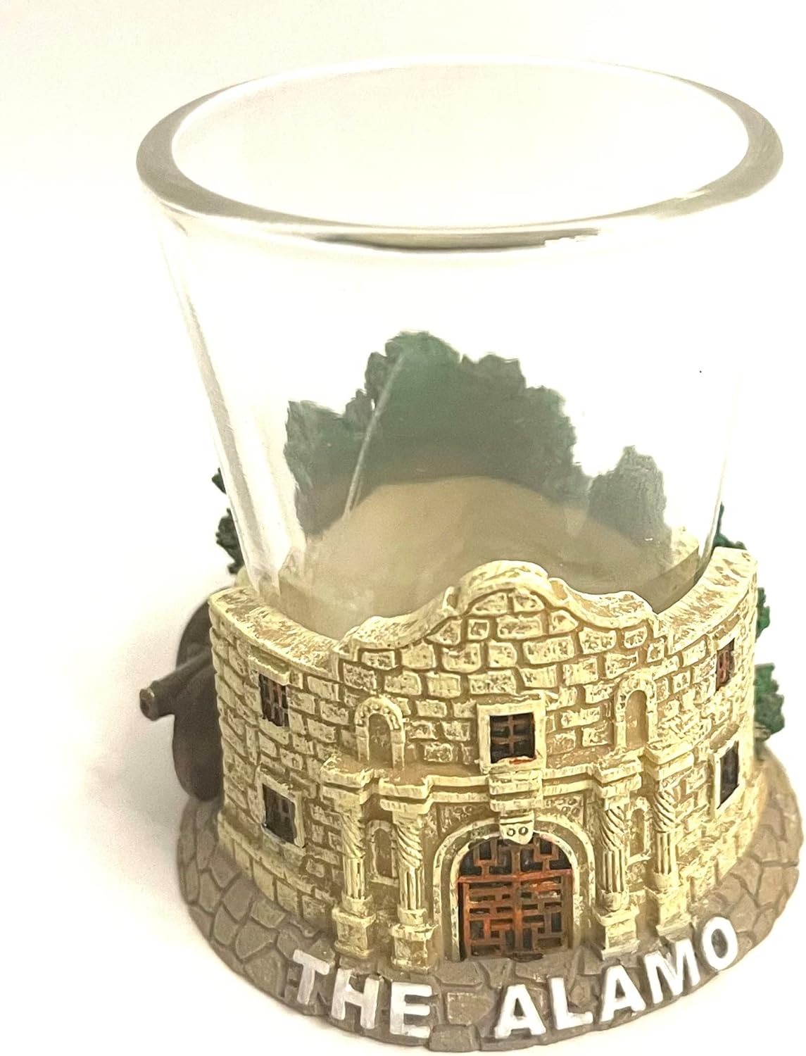 Sureg The Alamo Shot Glass Texas Alamo Souvenir Shot