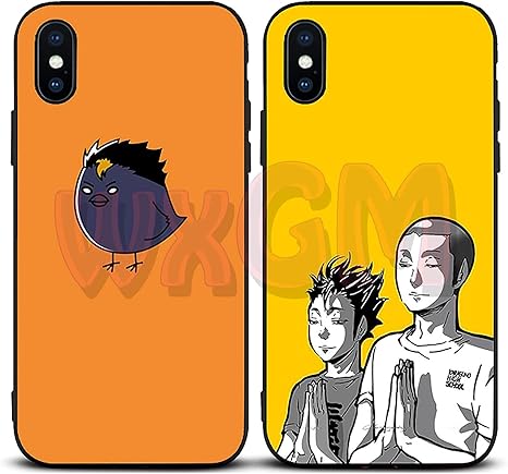 Amazon ハイキュー スマホケース 携帯電話カバー 田中龍之介 たなかりゅうのすけ 西穀夕 にしのやゆう 烏野高校 カラス 落ちた強豪 飛べない烏 飛べ 保護カバー おしゃれ 超極薄 すり傷防止 かわいい A Iphone11pro アニメ 萌えグッズ 通販