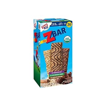CLIF Kid ZBar 36 Count 3 Pack