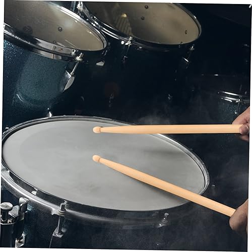 Miniatura 3 de VICASKY Práctico juego de baquetas de arce, cinta de palillo de madera, palo de percusión ligero de jazz