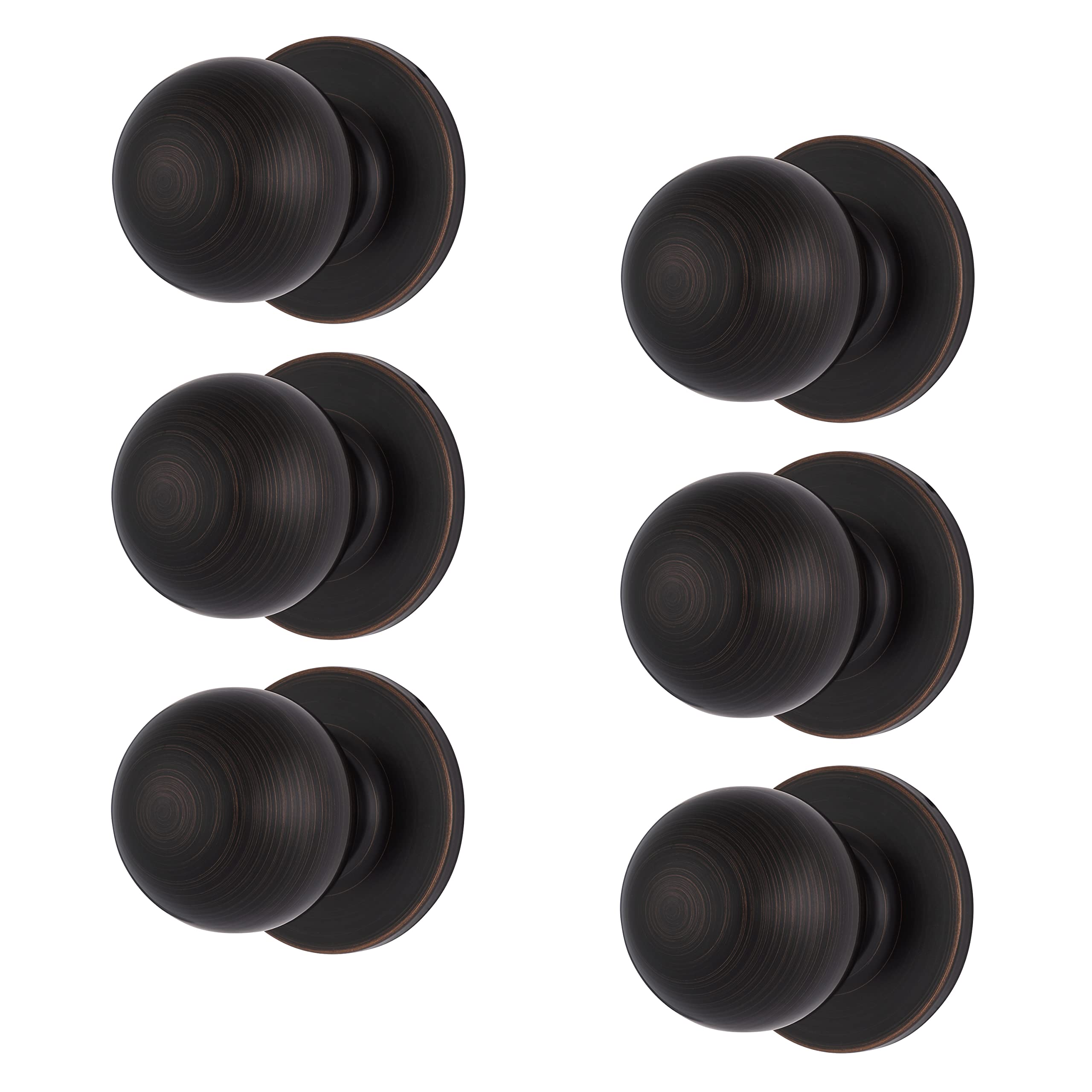 Brinks Satin Nickel Transitional Keyed Entry Door Knob -20
