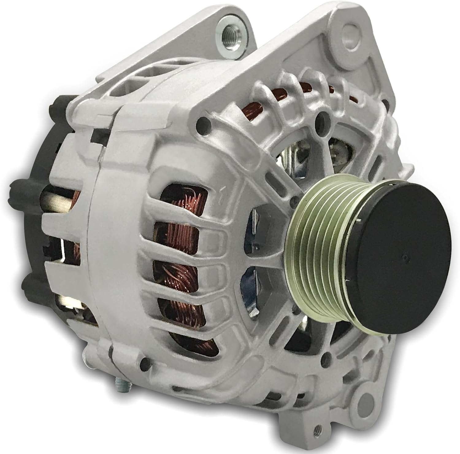 11258 Alternator Replacement For Nissan Altima 2.5L 2007-2012 Cpupe S 2013, Rogue 2011 2012 2013, Rogue Select 2.5L 2014 2015. Sentra 2.5L 2007-2012 L4 Engine OE#: 400-40102 23100-JA02A