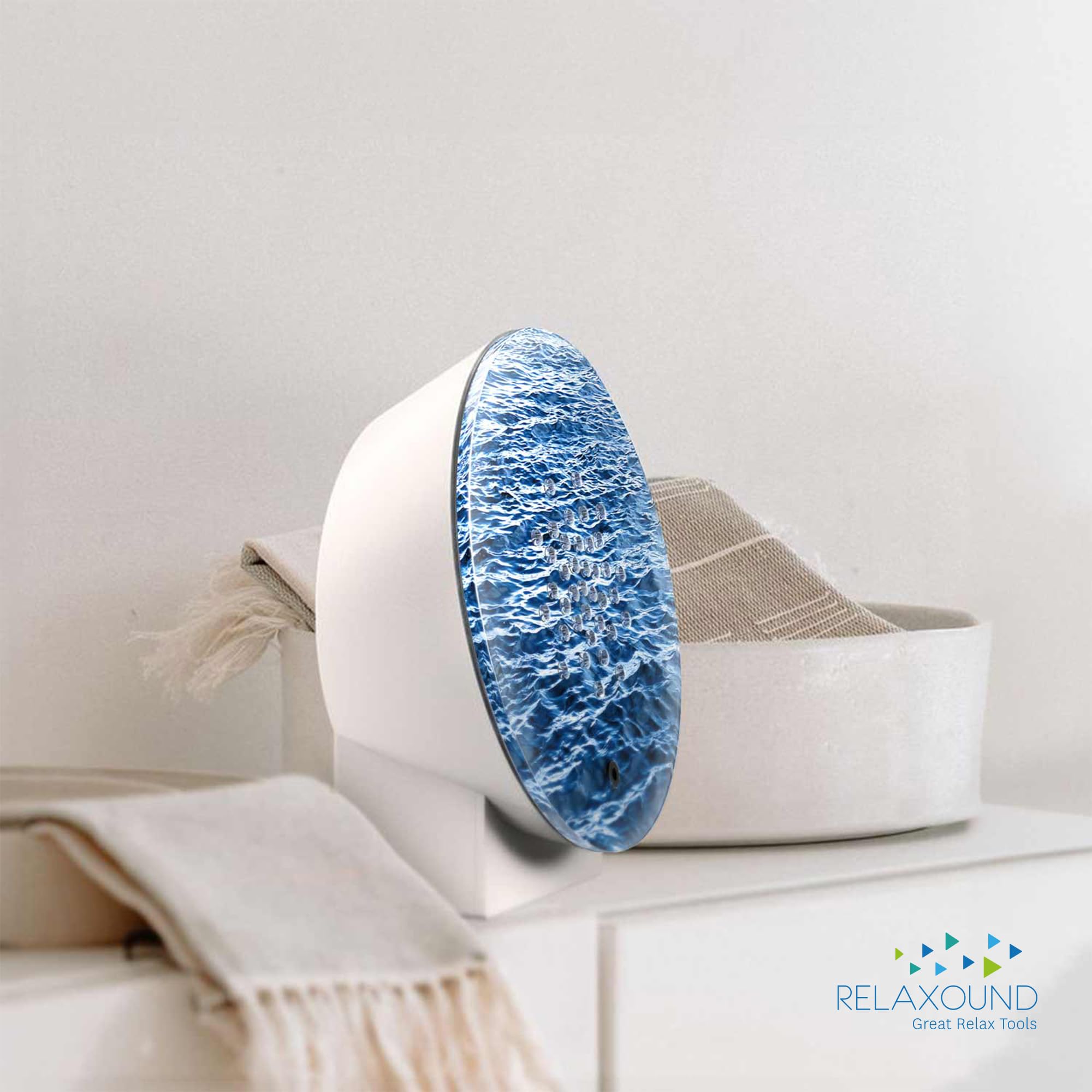 Oceanbox Wave, blu/bianco, taglia unica