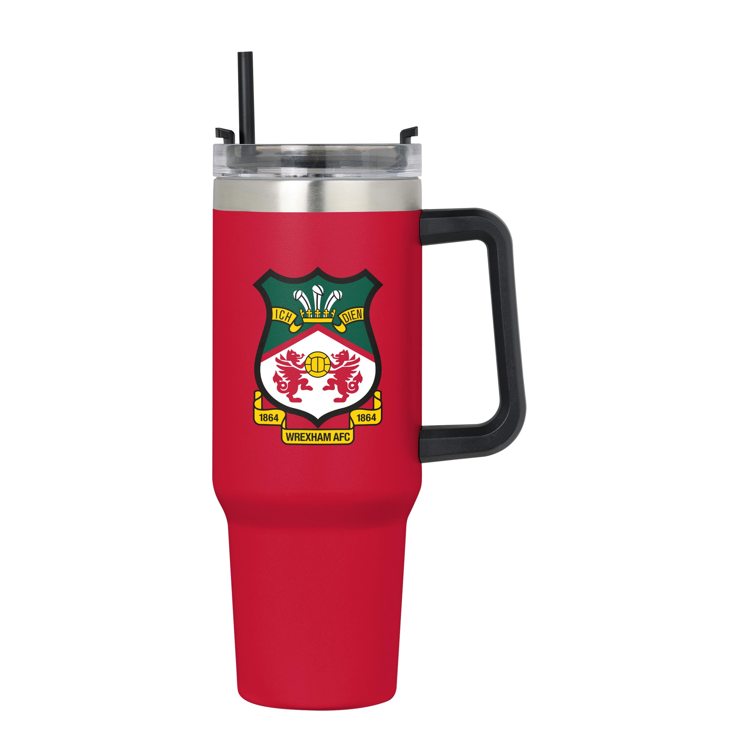 FOCO Officially Licensed Wrexham AFC Team Crest 1.1 Litre Tumbler