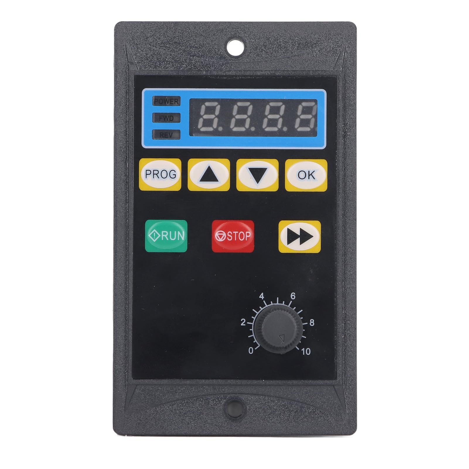 Convertitore di Azionamento a Frequenza Variabile 1.1KW LED Digital Motor Inverter Inverter di Controllo Vettoriale Ingresso 1PH 176‑264V Uscita 3PH 0‑220V