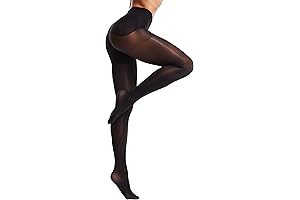 4D Shaping High-Elastic Stovepipe Pantyhose