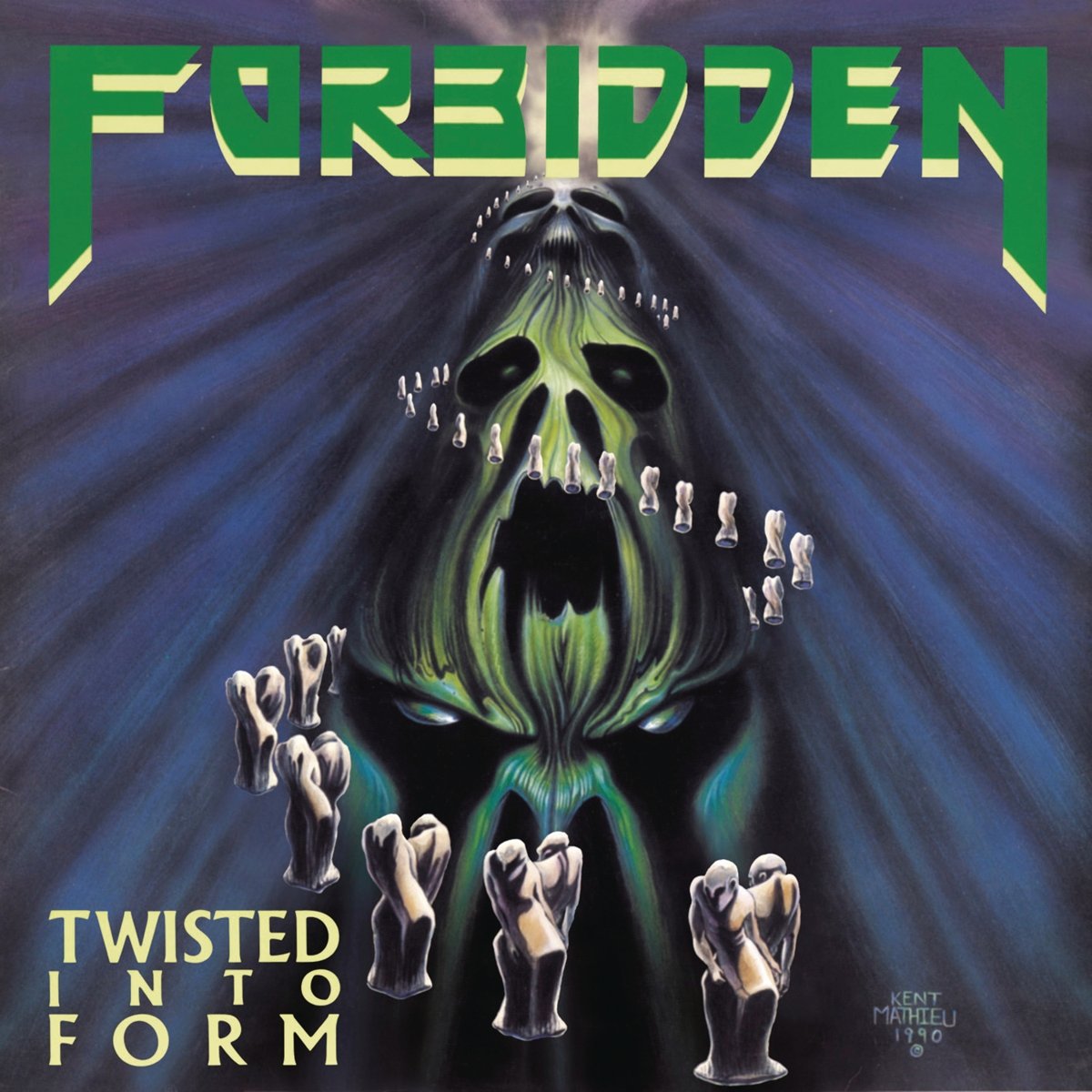 Forbidden Twisted Into Form CD 9962162 NEW