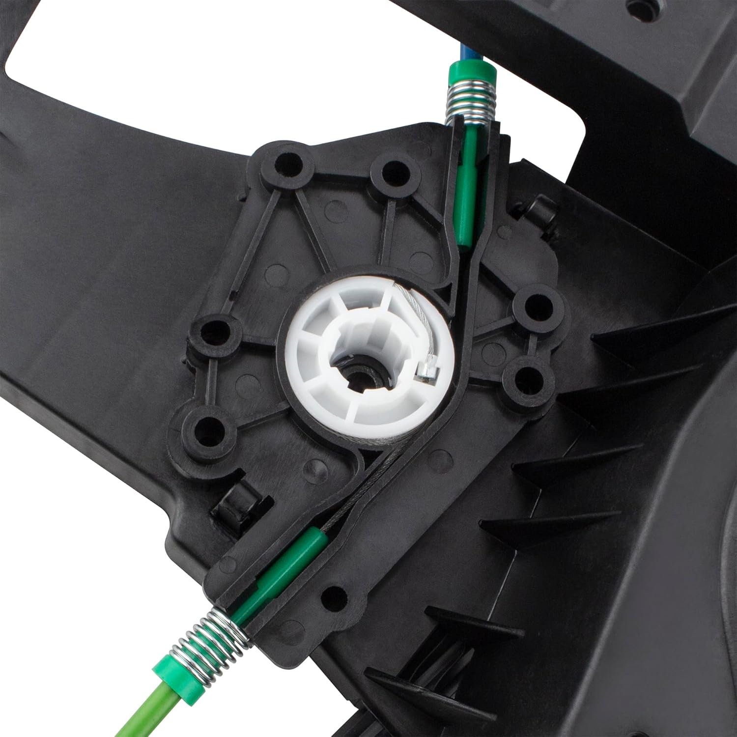 BOXI 749-542 Front Left Driver Side Power Window Regulator Without Motor Fit for Ford Expedition for Lincoln Navigator 2007-2017 BL1Z7823201AA WLR188