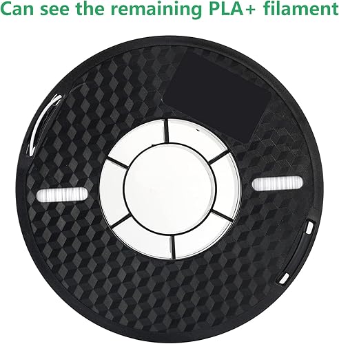 Miniatura 2 de Kingroon Filamento PETG para impresora 3D, precisión dimensional +- 0.001in, carrete de 2.2lbs (2.2 libras), 0.069in, blanco