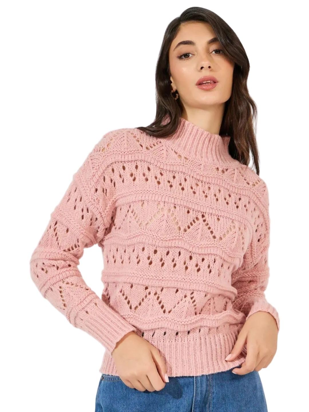 styli Women's Polyester Modern Pullover-picture-23