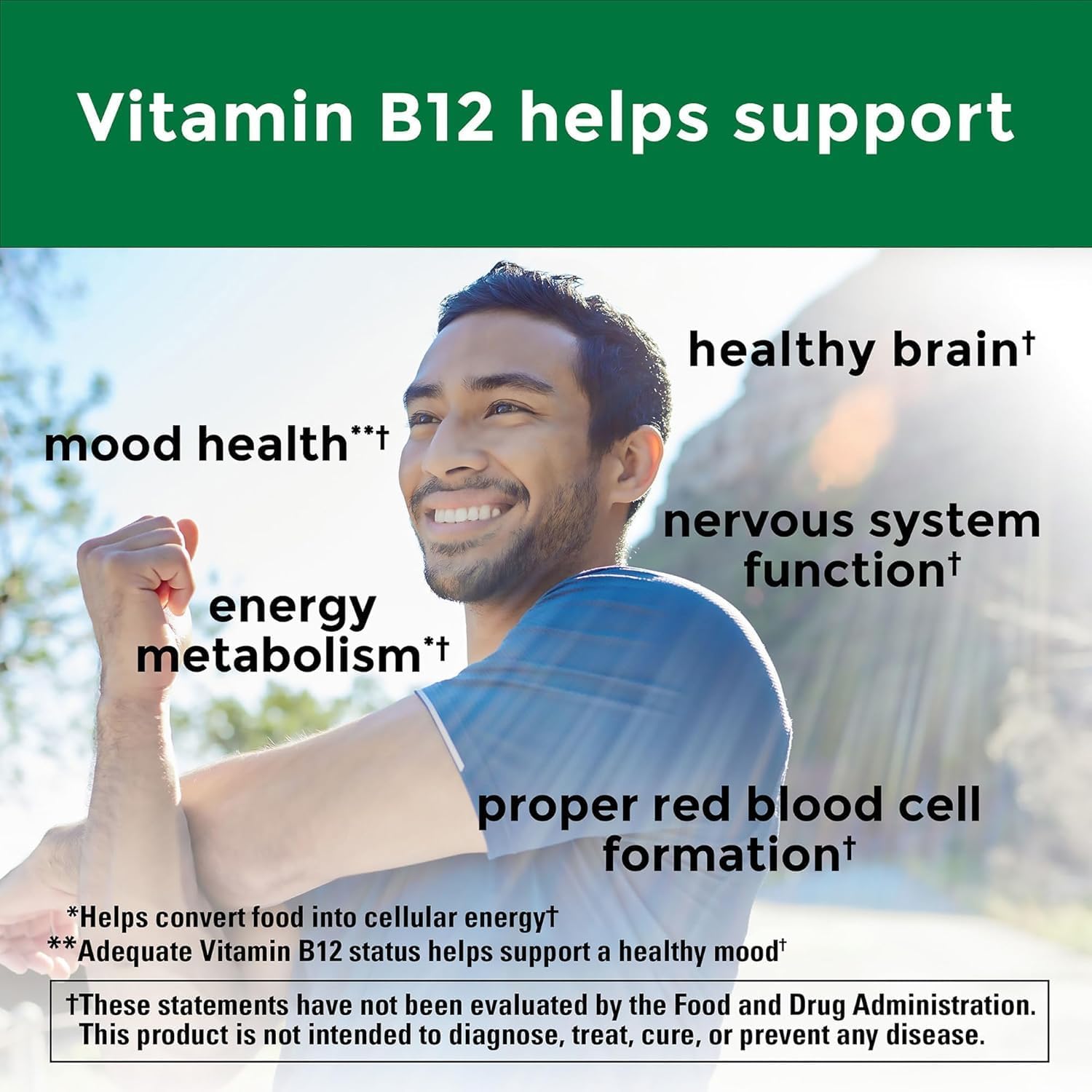Nature Made Vitamin B-12 3000 MCG Sublingual, 40 Count (Pack of 3)