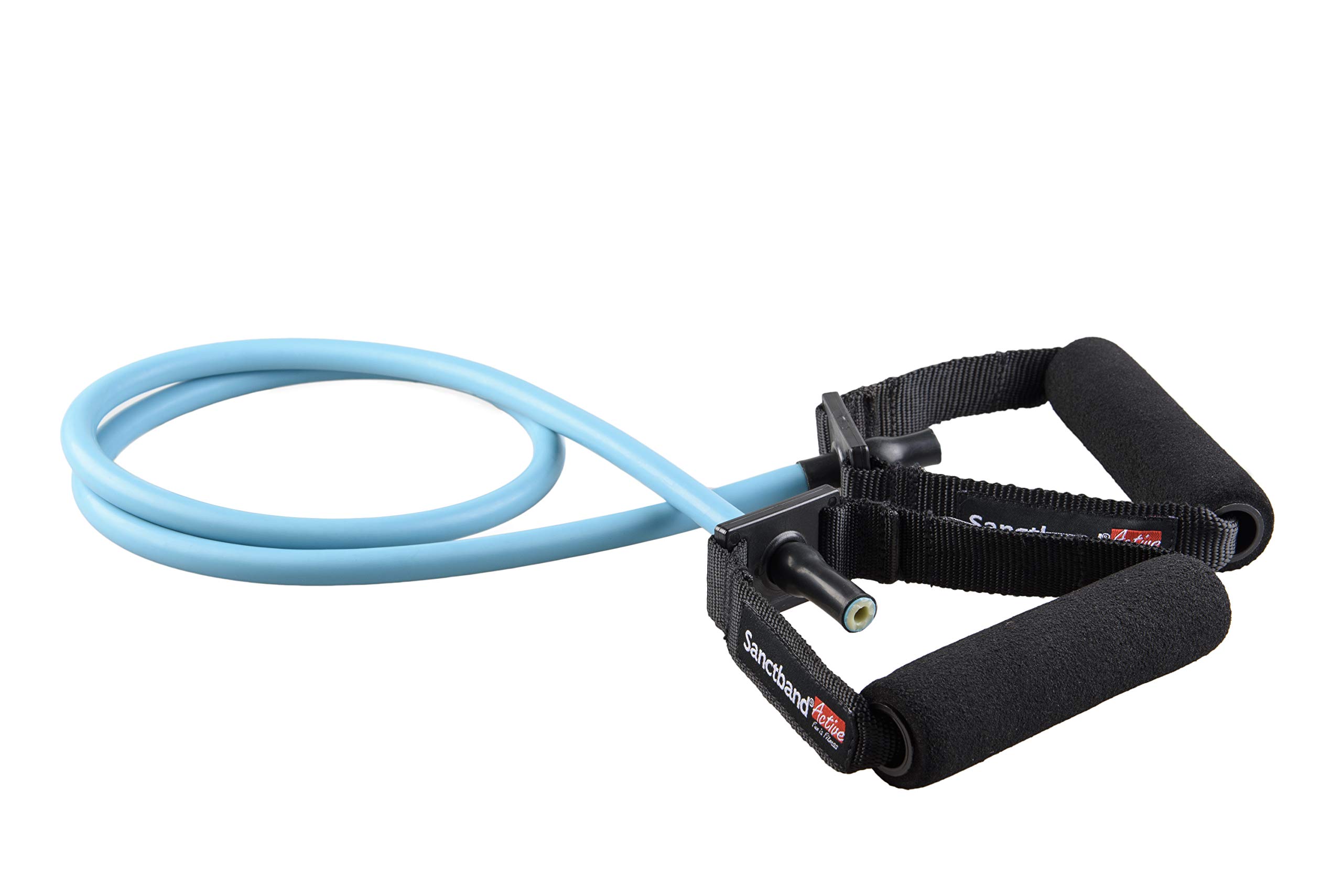 Sanctband Active - Tubing with Handles (Teal (Extra Heavy Resistance))