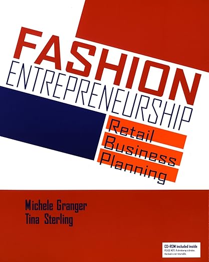 Fashion Entrepreneurship Retail Business Planning + Free WWD.com 2-month trial subscription access card - Michele M. Granger