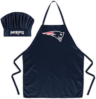 PSG mens Chef Hat and Set NFL Apron, Team Color, One Size US, Team Color, One Size