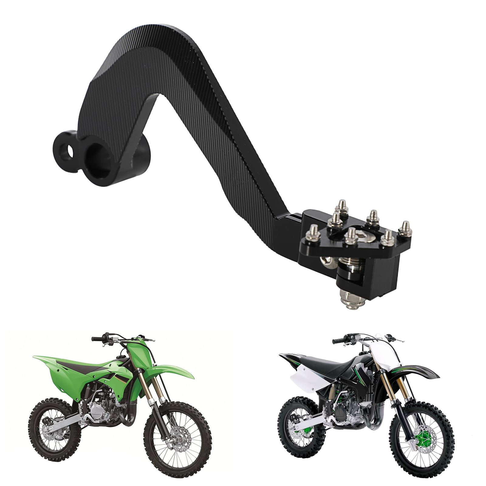 Levier de pied pliable pour éviter la casse de la pédale de frein arrière KX 85 112