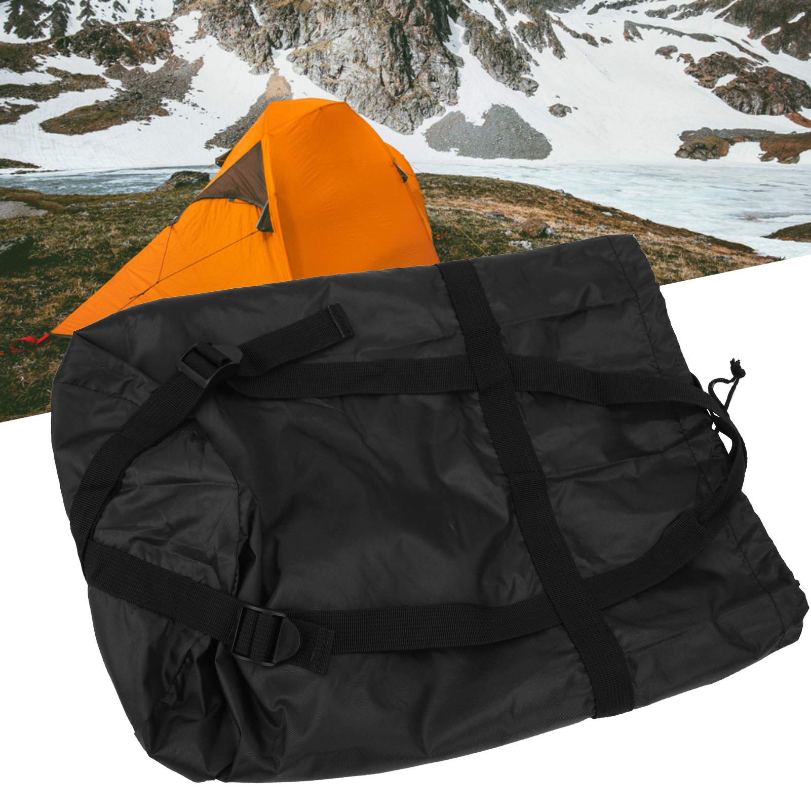 Compressed Bag, Reusable Sleeping Bags Storage Bag, Camping Outdoor for Hiking Backpacking