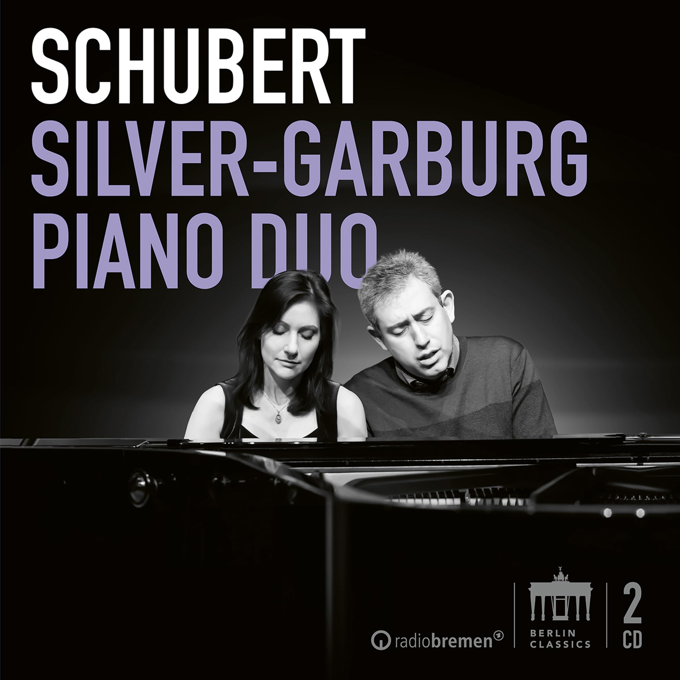 Silver-Garburg Piano Duo: Schubert