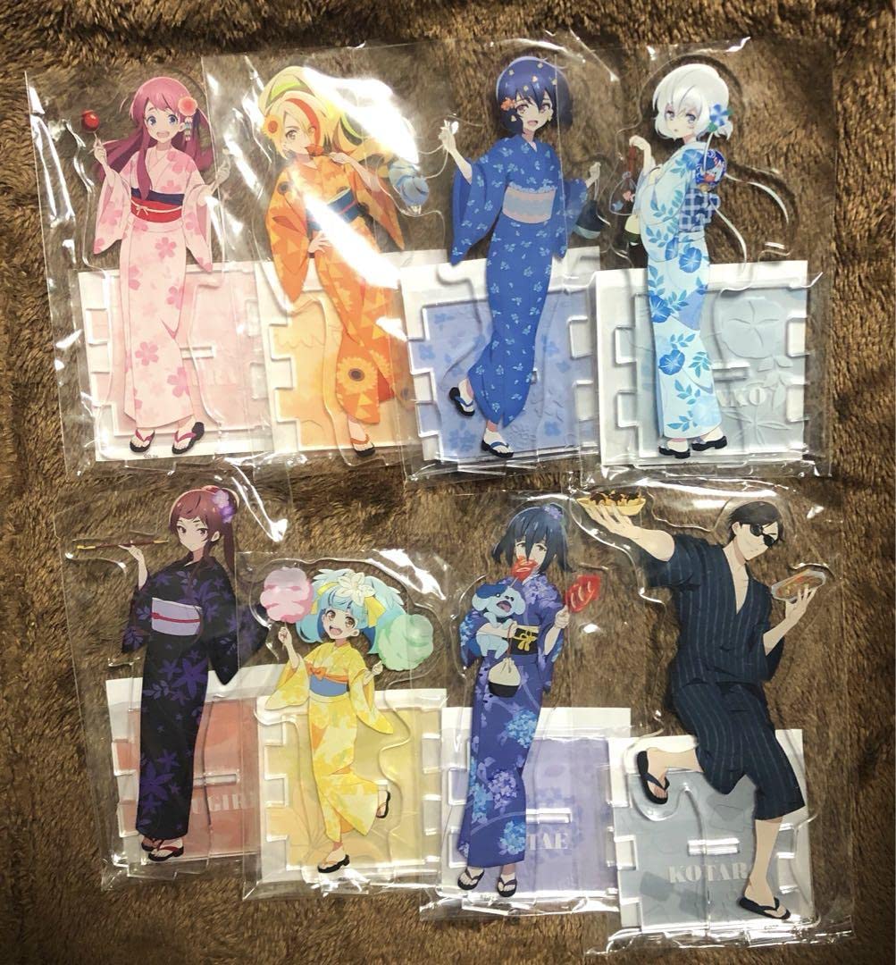 ゾンビランドサガ アクリルスタンドセット オマケ付き ゾンビランドサガ アクリルスタンドセット オマケ付き