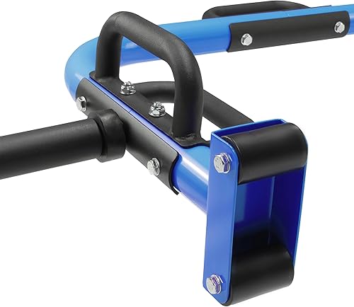 Miniatura 7 de CAP Barbell Barra de trampa abierta de lujo, barra hexagonal, barra de encogimiento, barra de peso muerto para placas olímpicas y estándar, color