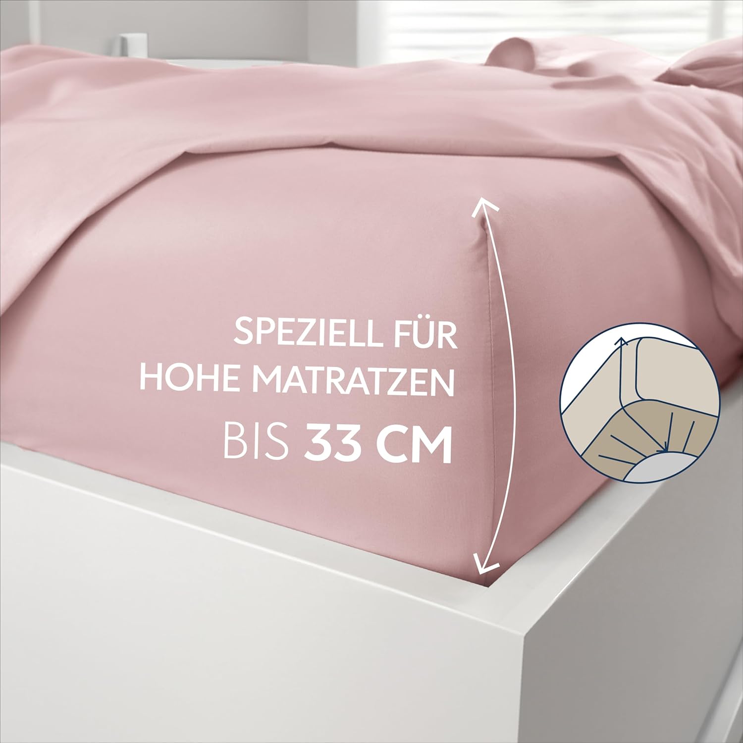 Detaljan prikaz mikrovlakana, meka tekstura