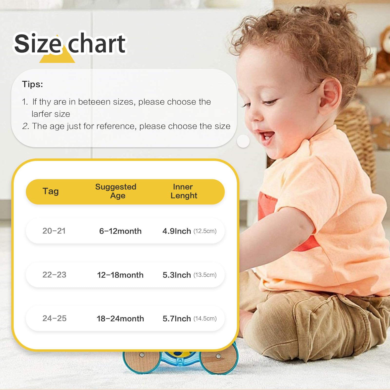 Baby Girls Boys First Walking Shoes Anti Slip Slippers Socks Barefoot Shoes Toddler Infant Non Slip Sole Shoes Breathable — view 6