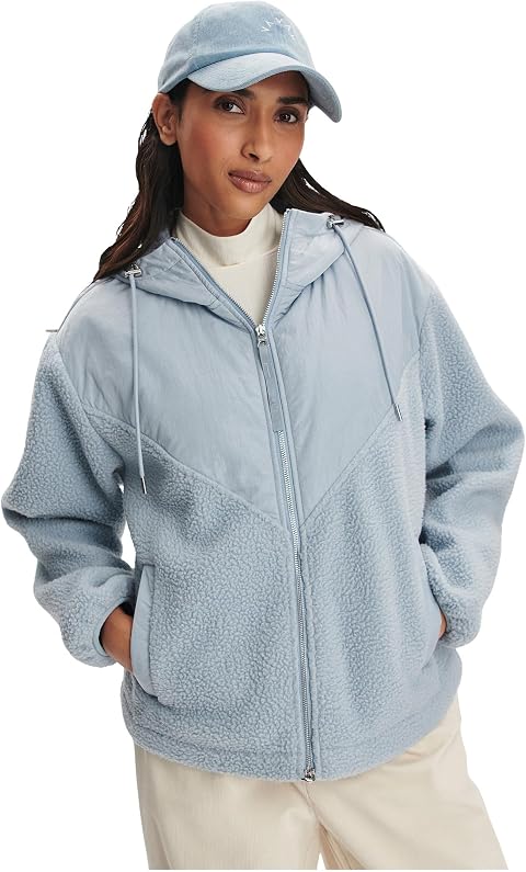 Женское худи Varley Rosia Fleece, цвет: Разноцветный