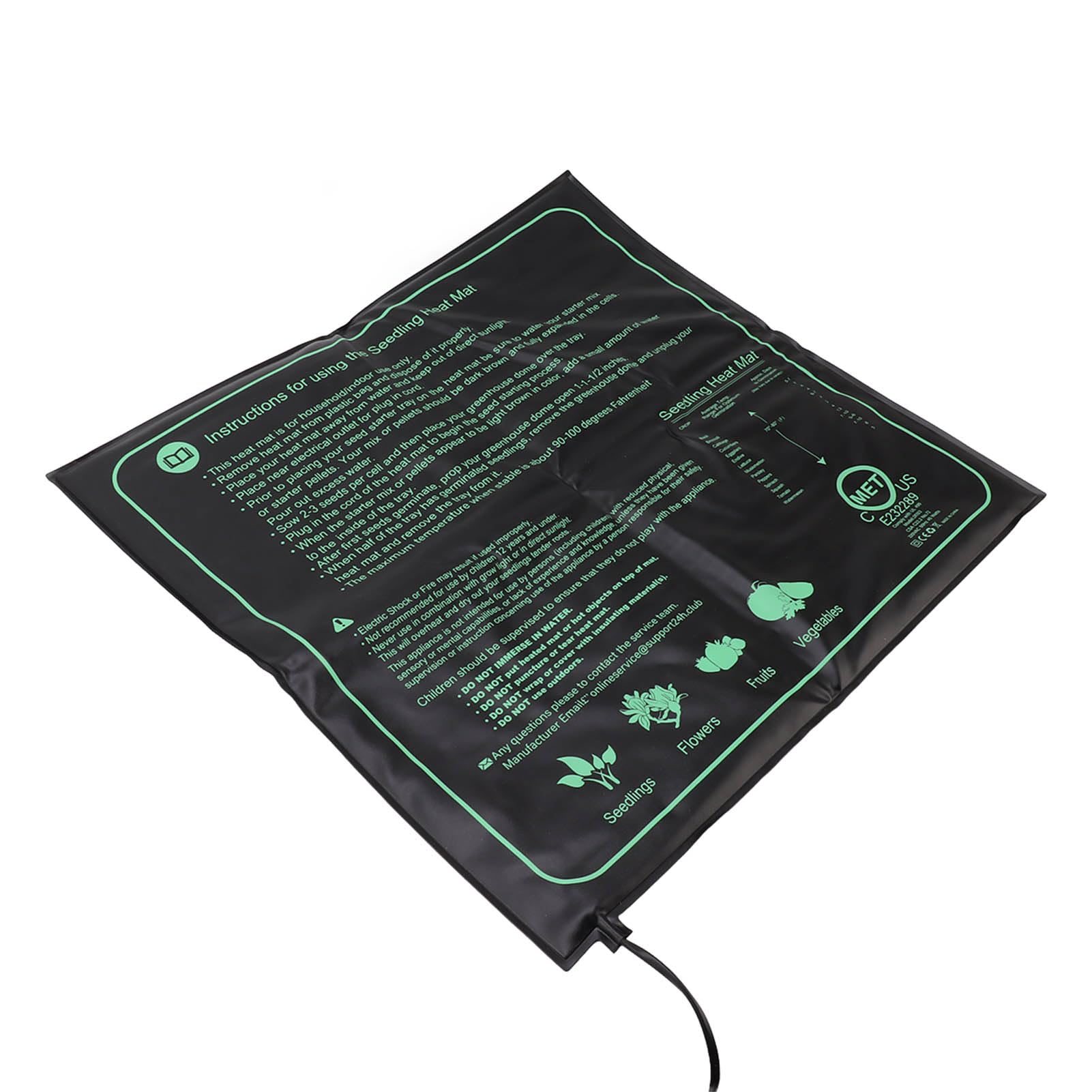 Gemplers Heat Propagation Mat (Blue, 5 FT)