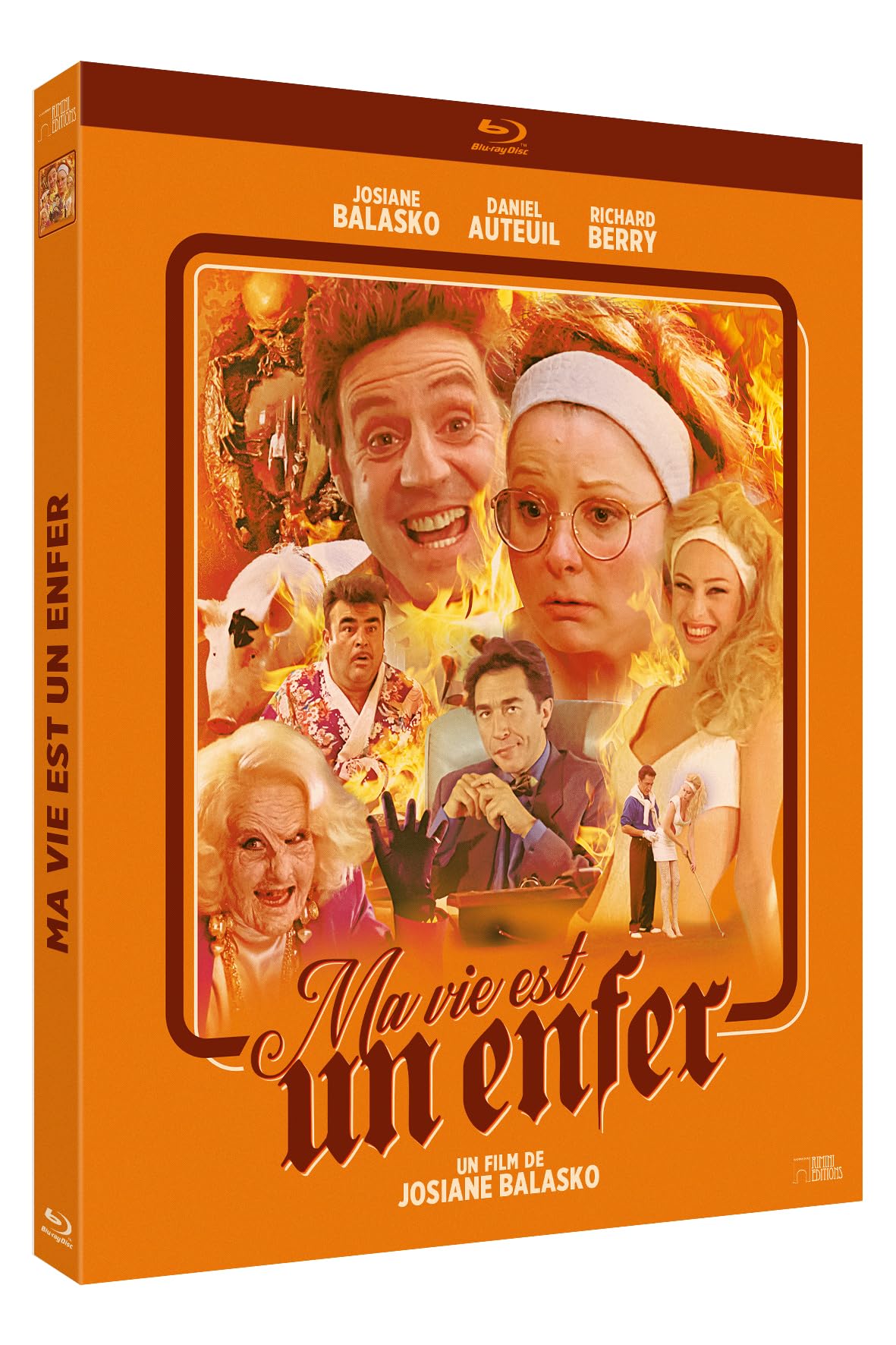 ma vie est un enfer DVD 海外版 Ma vie est un enfer [Francia] [DVD]: Amazon.es: Daniel