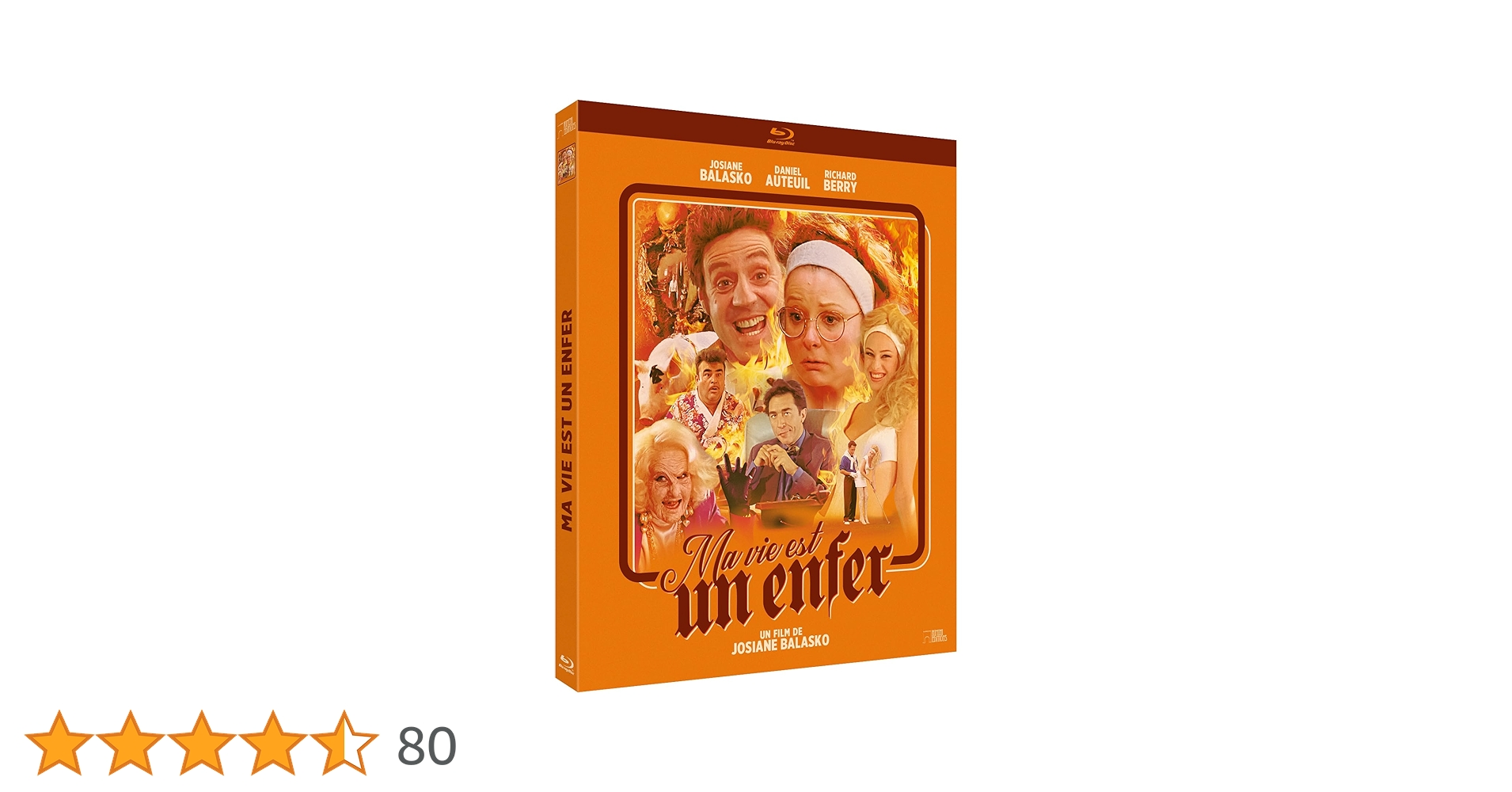 Ma Vie est Un Enfer [Blu-Ray]: DVD et Blu-ray : Amazon.fr