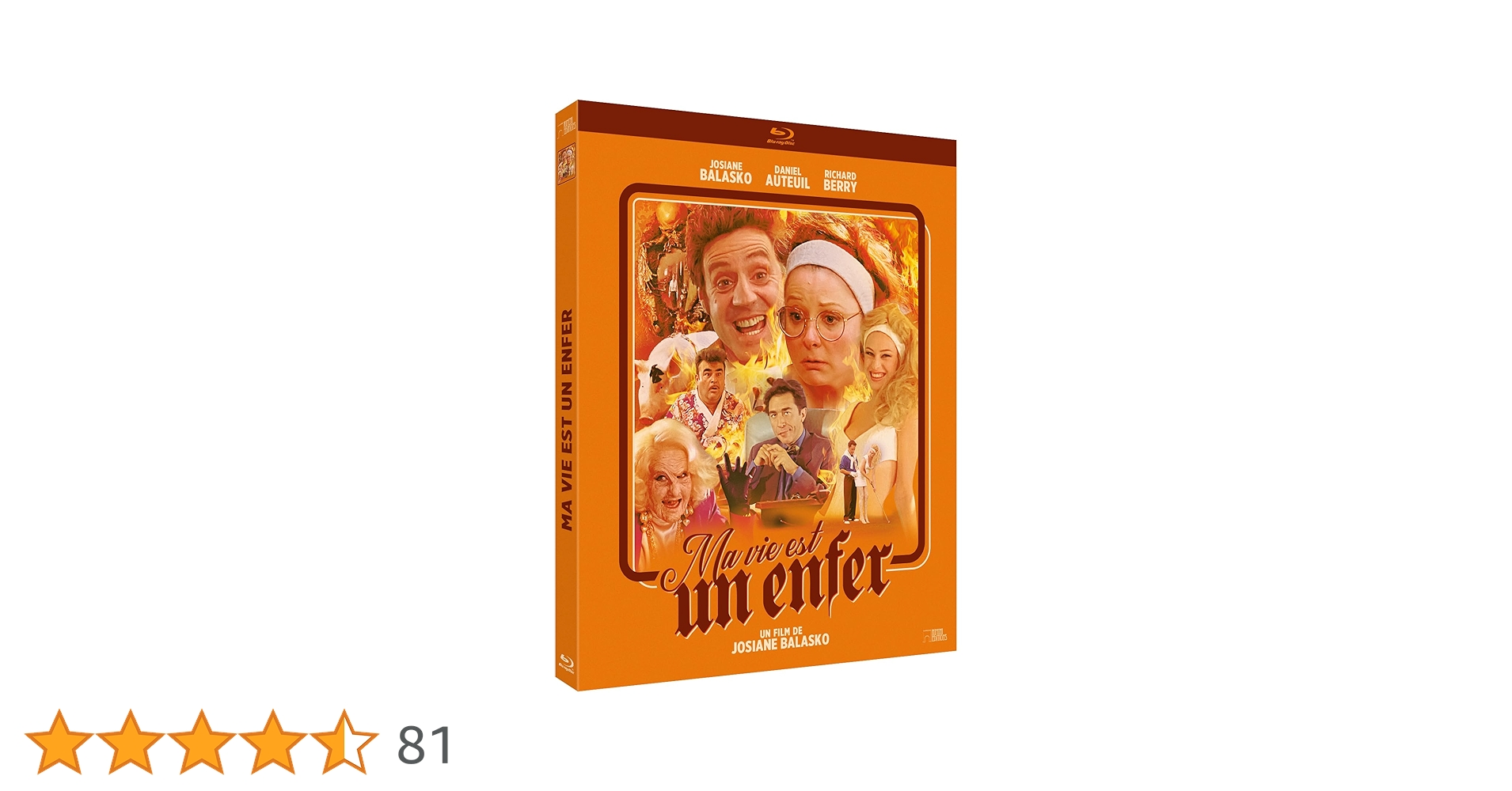 Ma Vie est Un Enfer [Blu-Ray]: DVD et Blu-ray : Amazon.fr