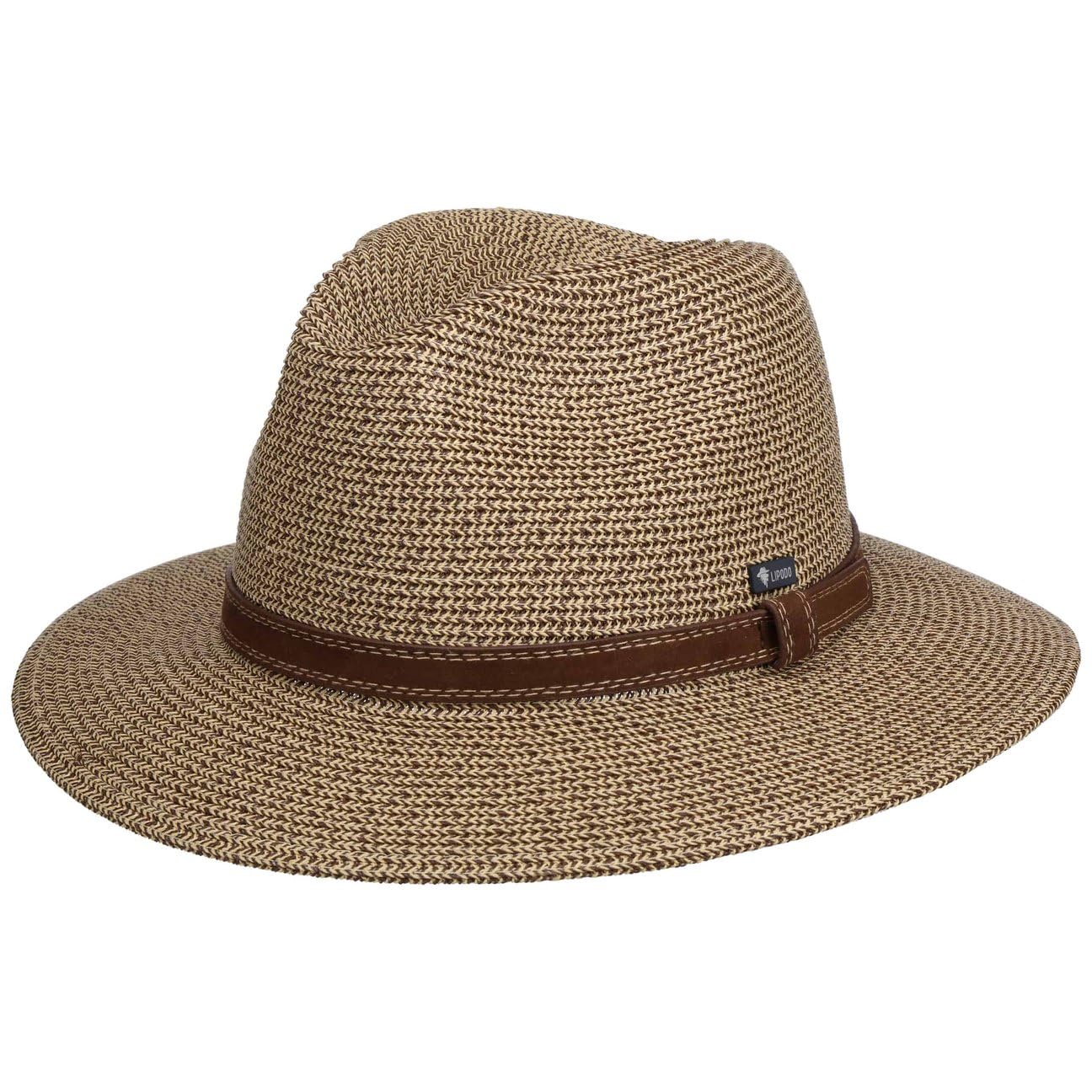 LIPODO Fine Two Tone Traveller kapelusz
