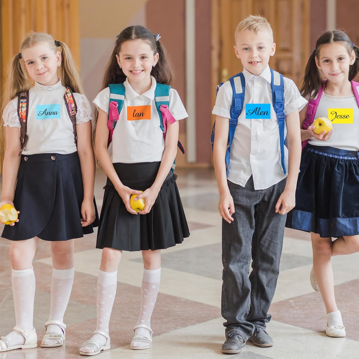 STARLIBOO Colored Labels Stickers 3 x 2 Inch, Removable Rectangle Moving Labels Stickers, 250Pcs Garage Sale Price Stickers, Adhesive Moving Labels for Boxes(Lake Blue) - Image 6