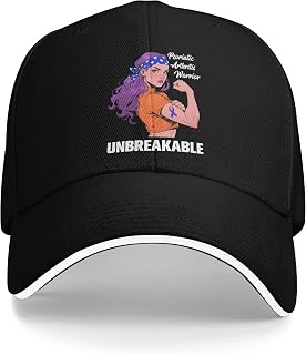 Sandwich Baseball Cap for Men & Women, 3-Layer Contrast Design Adjustable Hat