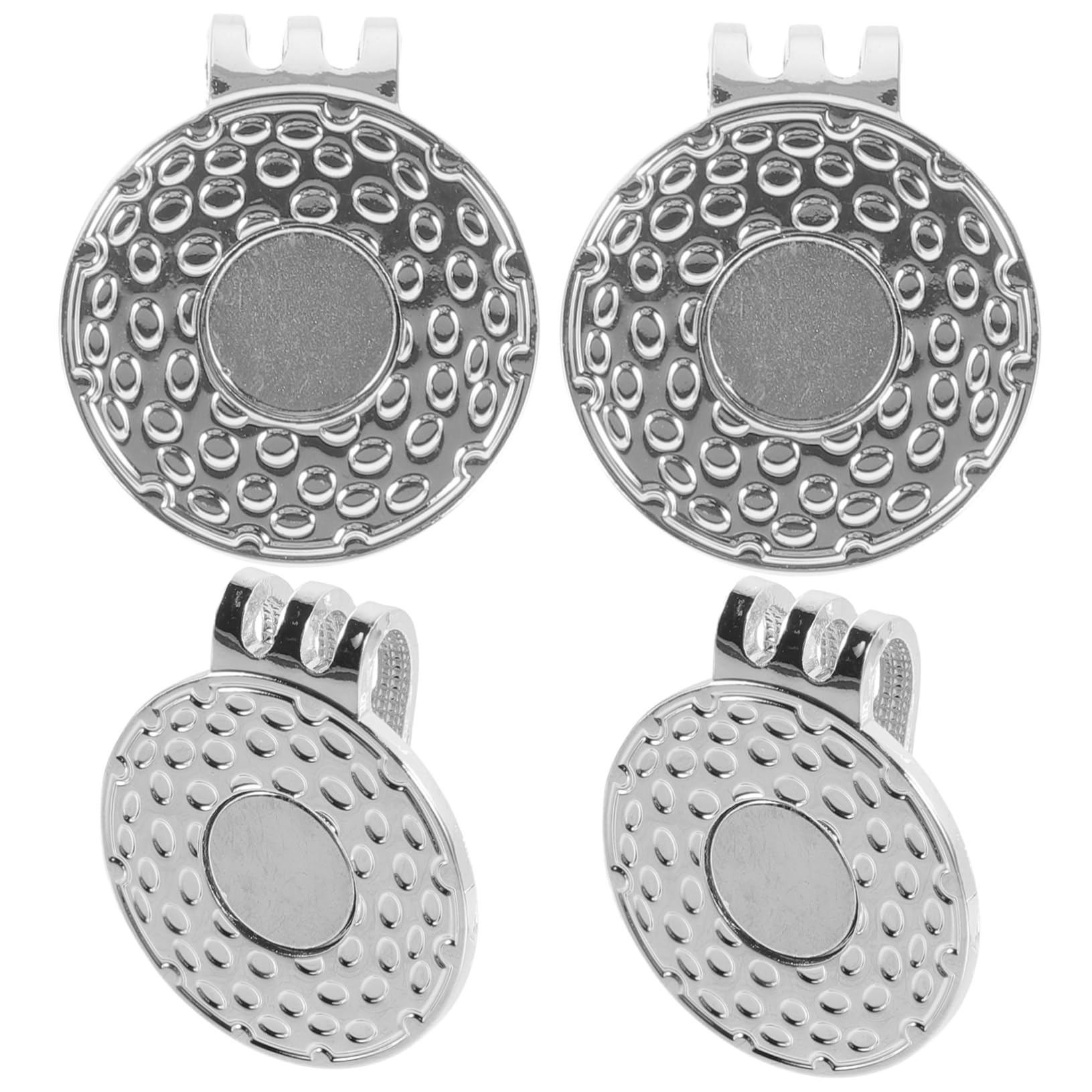 Abaodam Teiliges Golfschläger Ballmarker Clip Langlebige Hut Und Gürtelmarkierer Magnetische Golfzubehör Für Präzise Spielmarkierungen Für Golfliebhaber Und