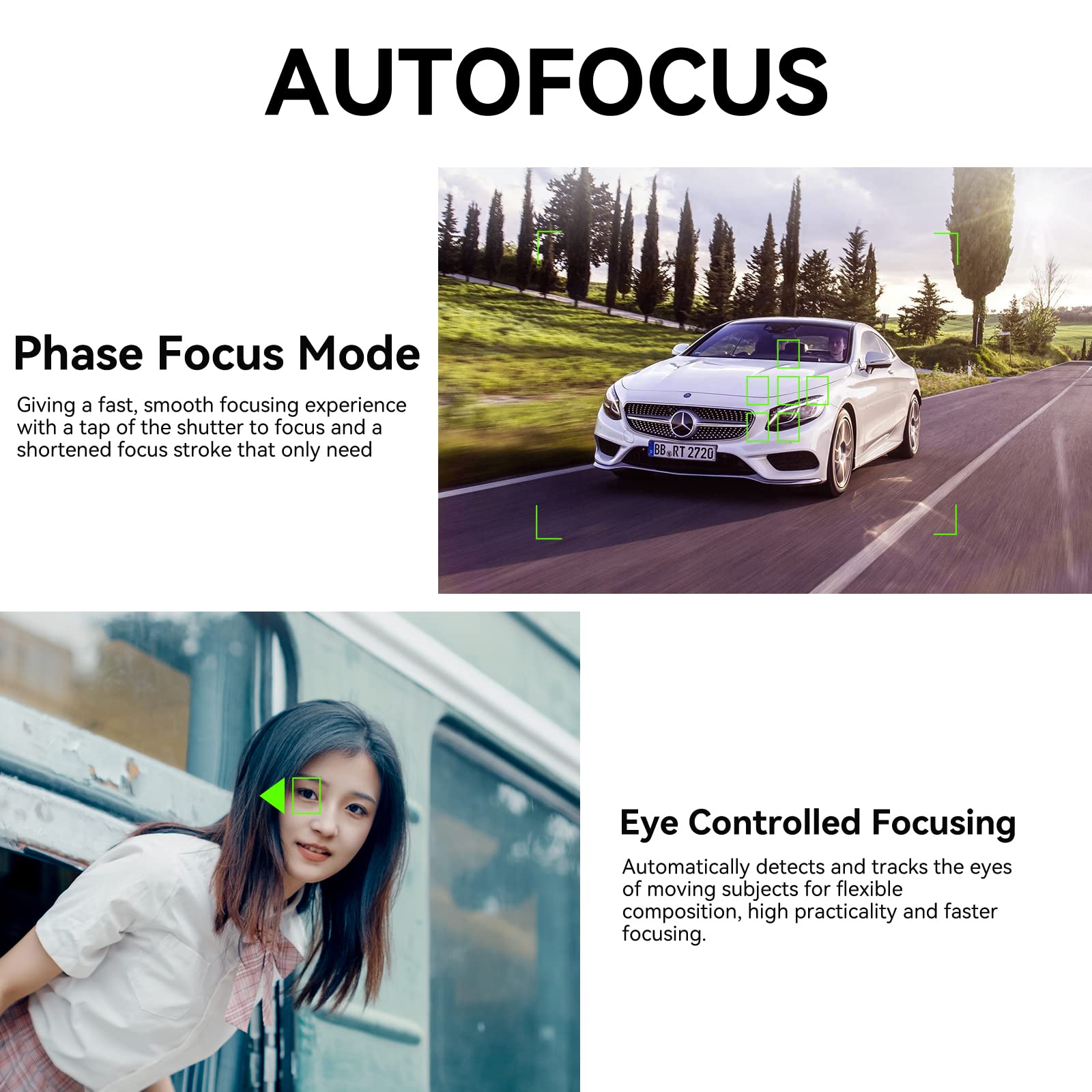 7artisans EF-NZ Adaptateur d'objectif autofocus Bague de Conversion Compatible avec Objectif Canon EF/EF-S et Appareil Photo Nikon Z-Mount pour Z5 Z6 Z7 Z6ll Z7ll Z9 Z30 Z50 ZFC