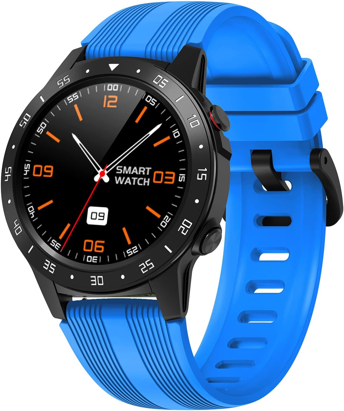 2SMART Orologio Orologio da polso da uomo o uomo, Smartwatch Sport IP67, Sanità: frequenza cardiaca, pressione sanguigna, qualità del sonno. Cinturino Silicone Liquido 11 modalità Sport 2SMART Orologio Orologio da polso da uomo o uomo, Smartwatch Sport IP67, Sanità: frequenza cardiaca, pressione sanguigna, qualità del sonno. Cinturino Silicone Liquido 11 modalità Sport
