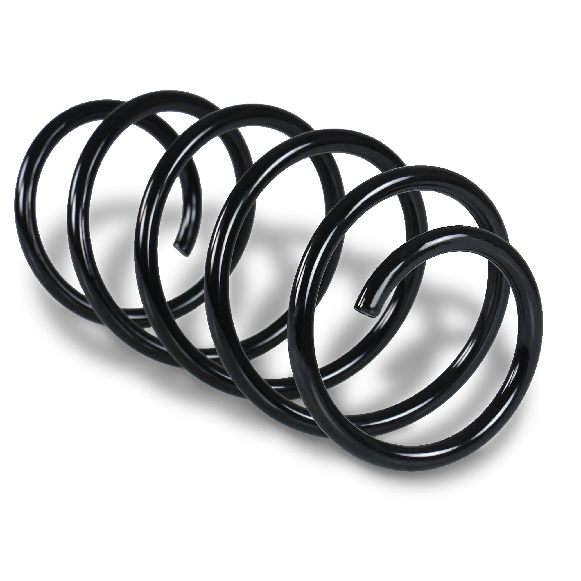 ATEC Germany 2x Molla di sospensione anteriore destra e sinistra Compatibile con FIAT PANDA (169_)