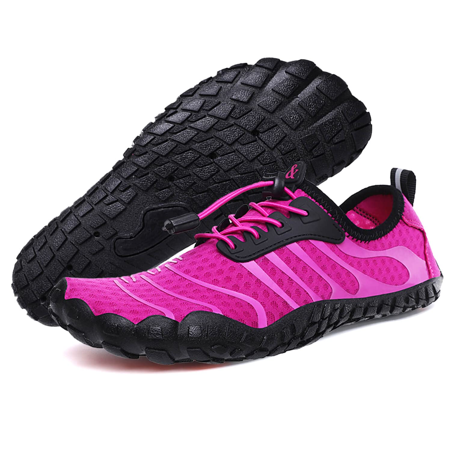 FELOVE Badeschuhe Wasserschuhe Strandschuhe Surfschuhe Barfuß Schuhe,Breathable Schwimmschuhe Hausschuhe Yoga Schuhe für Wassersport für Damen Herren