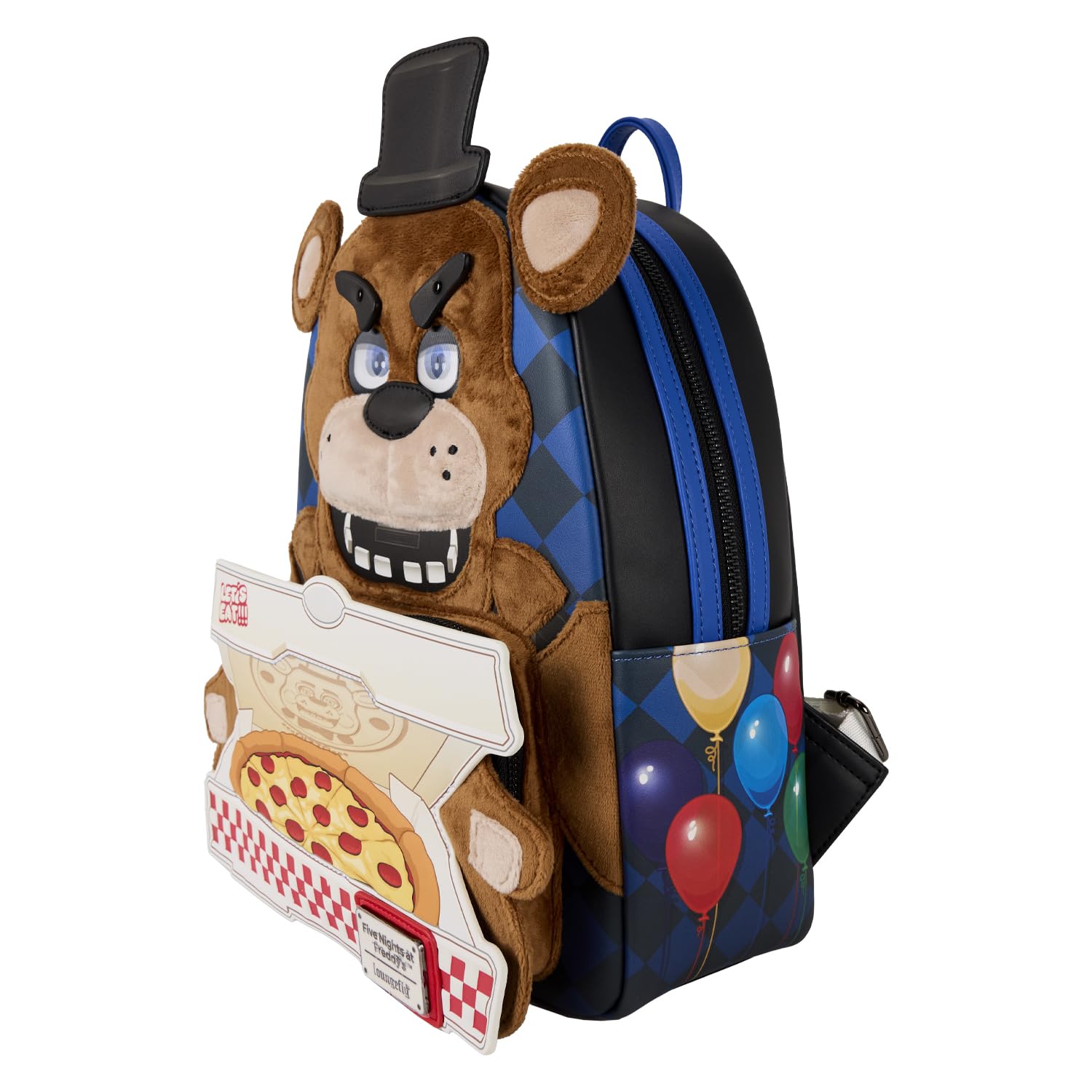 fnaf mini backpack Amazon.com: Loungefly Five Nights At Freddys Mini Backpack : Clothing,  Shoes & Jewelry