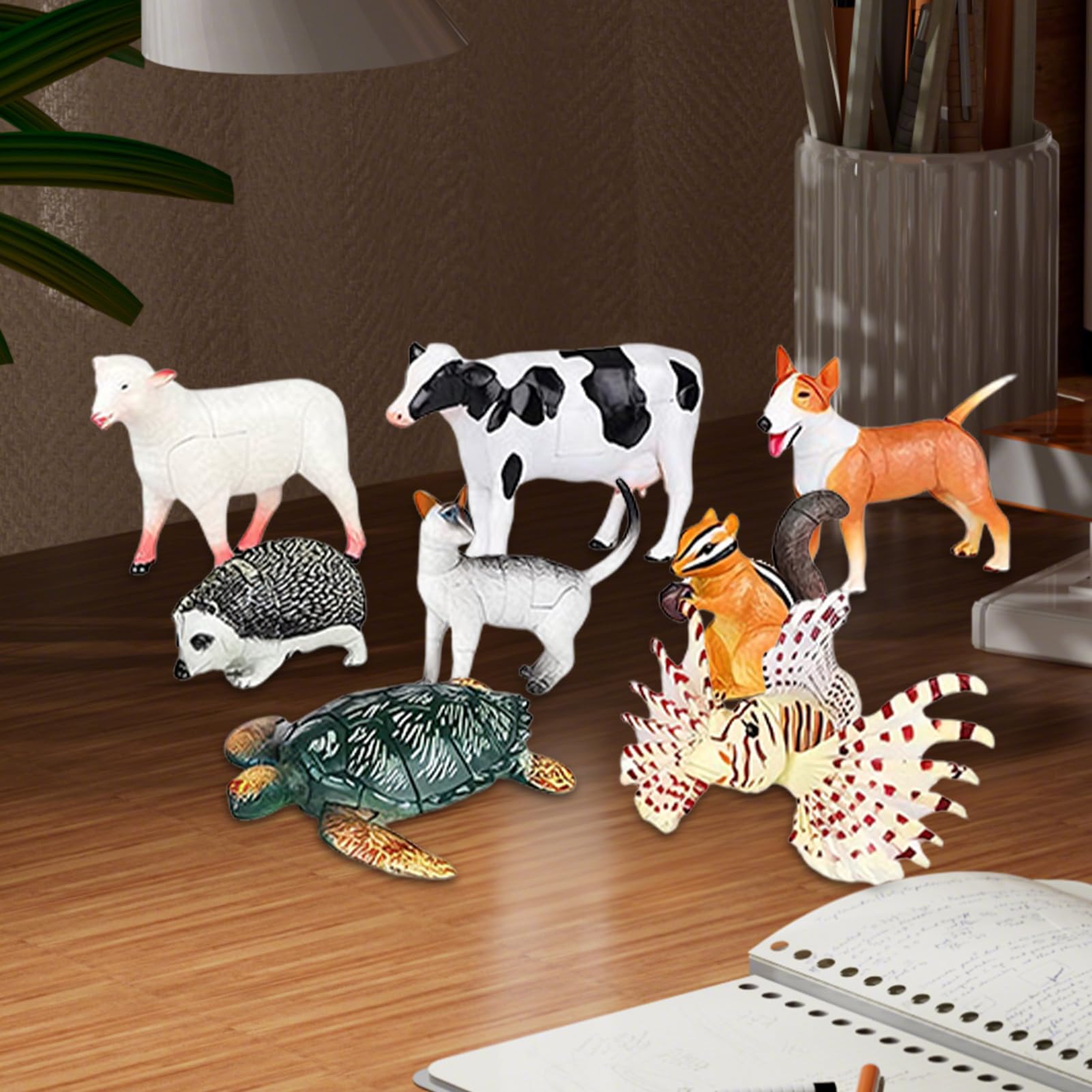 Kinderpuzzle - 3D Realistische Modelle Lernaktivitäten,Montagepuzzle Realistisches Baumodell - Für , Weihnachten, Geburtstag, Klassenzimmer, Ostern, Reisen, Party, Preise Und Kindergarten