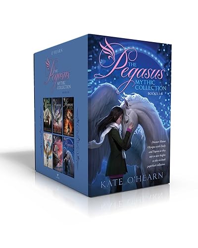 The Pegasus Mythic Collection Books 1-6 (Boxed Set): The Flame of Olympus; Olympus at War; The New Olympians; Origins of Olympus; Rise of the Titans; The End of Olympus