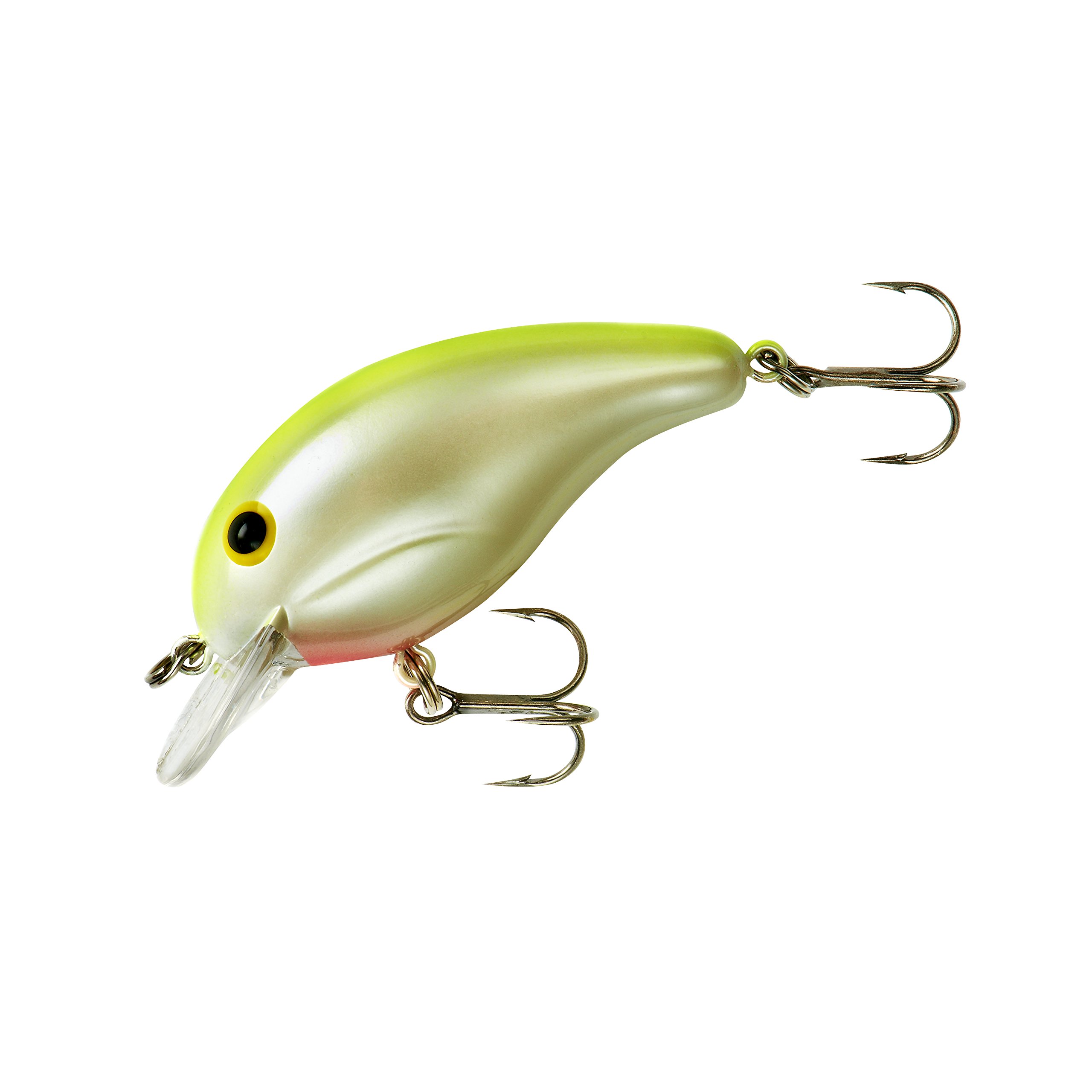 Bandit Series 100 Crankbait Bass Fishing Lures, Dives to 5-feet Deep, 2 Inches, 1/4 Ounce