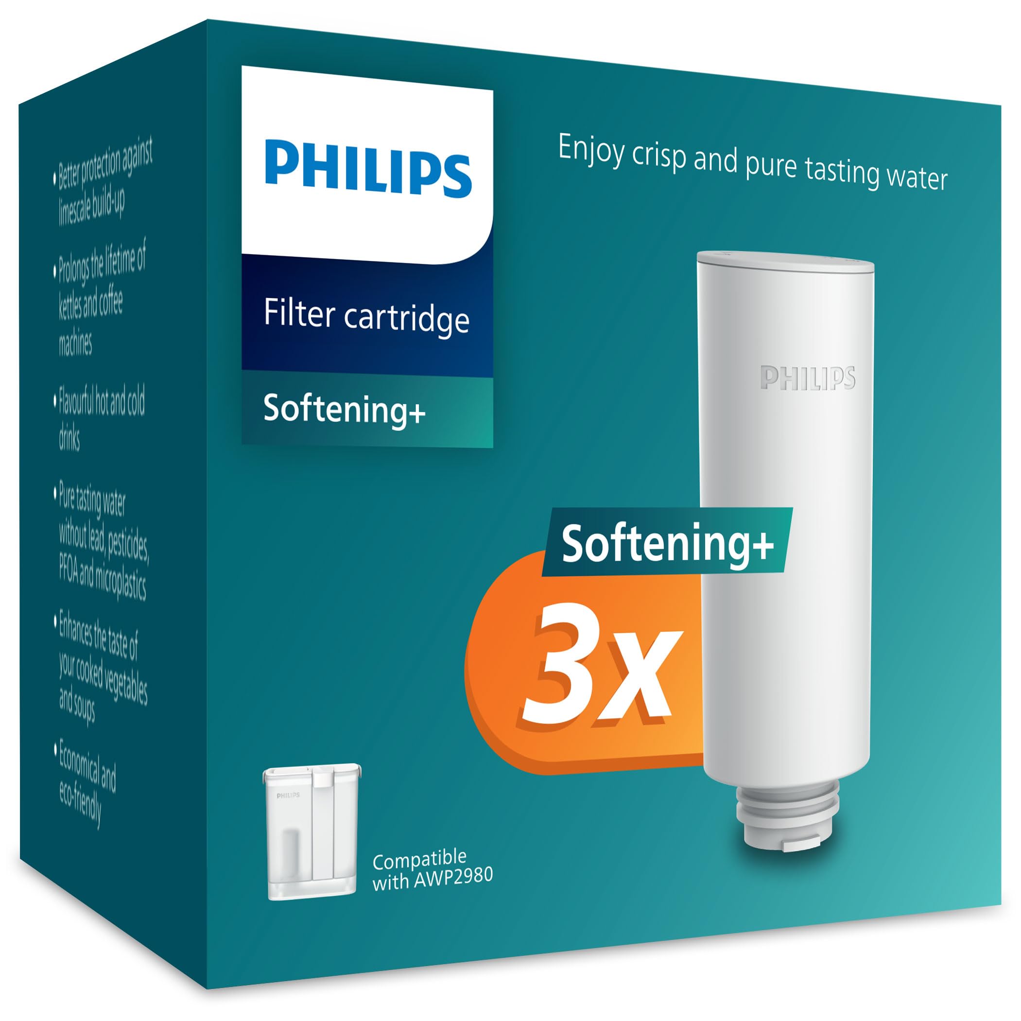 Philips Water AWP225S/31 Instant Softening+ Filter Cartridge